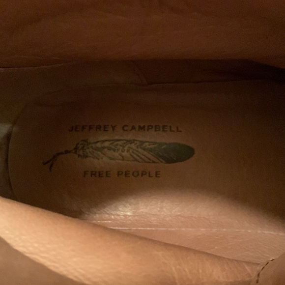 Free People + Jeffrey Campbell Hiker Platform Boots - Picture 4 of 9